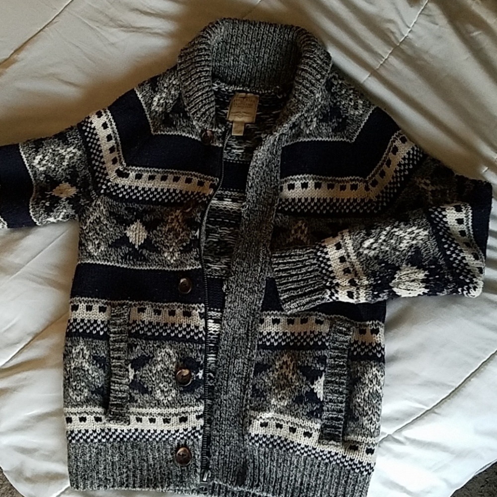 Men's Telluride thick cardigan